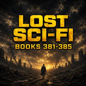 Lost Sci-Fi Books 381 thru 385 - Four Vintage Sci-Fi Short Stories from the 1930s, 40s, 50s, 60s and one from 1895: Time-Traveling Tales: Sci-Fi Classics Spanning 70 Years of Imagination
