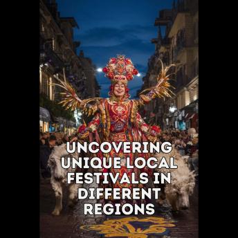 Uncovering Unique Local Festivals in Different Regions