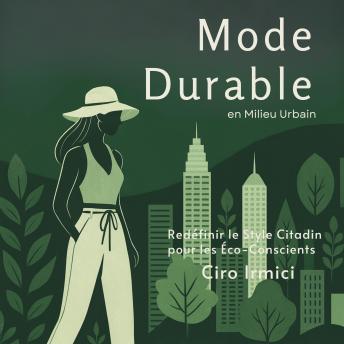 [French] - Mode Durable en Milieu Urbain : Redéfinir le Style Citadin pour les Éco-Conscients