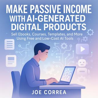 Make passive Income With AI-Generated Digital Products: Sell Ebooks, Courses, Templates, and More Using Free and Low-Cost AI Tools