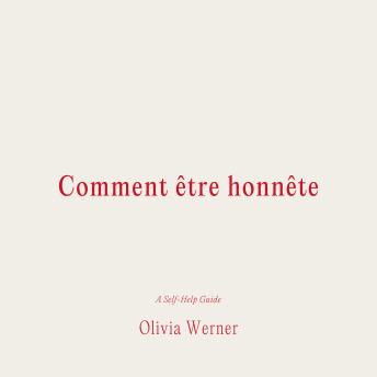 [French] - Comment être honnête