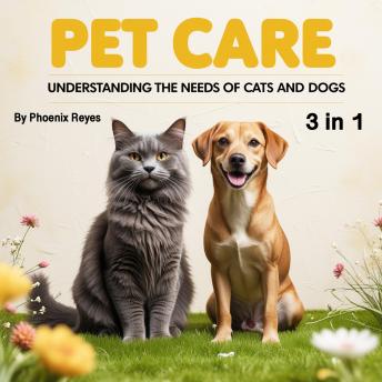 Pet Care: Understanding the Needs of Cats and Dogs (3 in 1)
