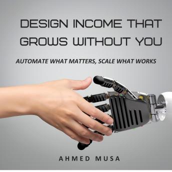 Design Income That Grows Without You: Automate What Matters, Scale What Works