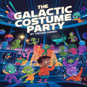 The Galactic Costume Party: Peter and Zip's Out-of-This-World Adventure!