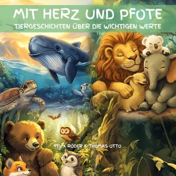 [German] - Mit Herz und Pfote: Tiergeschichten über die wichtigen Werte