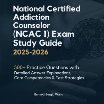 National Certified Addiction Counselor (NCAC I) Exam Study Guide 2025-2026: 500+ Practice Questions with Detailed Answer Explanations, Core Competencies & Test Strategies