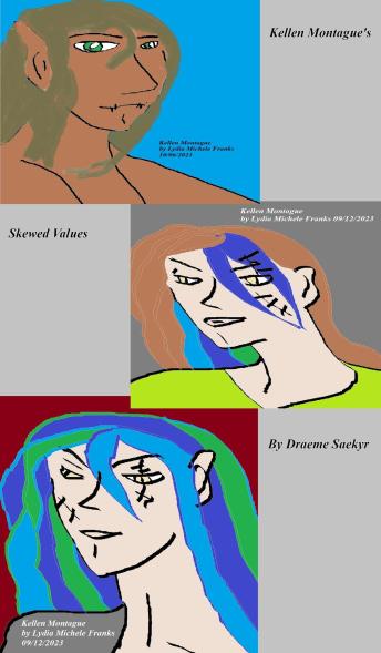 Kellen Montague's Skewed Values: Troubled delinquent youth turns over new leaf