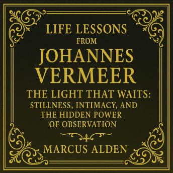 Life Lessons from Johannes Vermeer: The Light That Waits: Stillness, Intimacy, and the Hidden Power of Observation