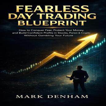 Fearless Day Trading Blueprint: How to Conquer Fear, Protect Your Money, and Build Confident Profits in Stocks, Forex & Crypto Without Gambling Your Future