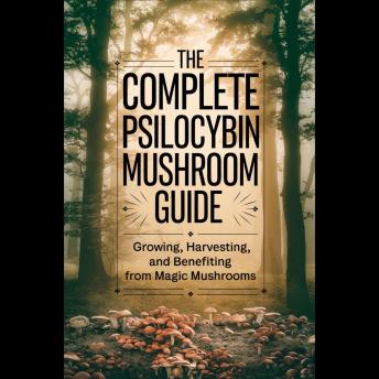 The Complete Psilocybin Mushroom Guide: Growing, Harvesting, and Benefiting from Magic Mushrooms