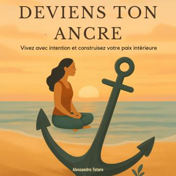 [French] - Deviens ton ancre: Vivez avec intention et construisez votre paix intérieure
