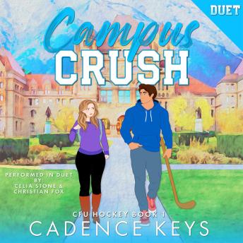 Campus Crush: A Steamy Hockey Romance