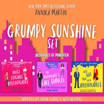 Grumpy Sunshine Set: Billionaires of Manhattan 1 & 4 & 6