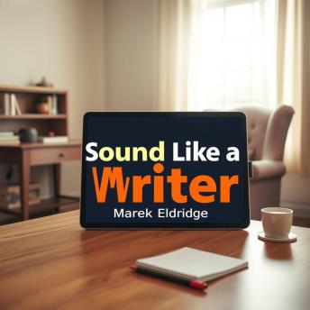 Sound Like a Writer: Unleash Your Words and Own Your Style: 'Unlock your writing potential! Dive into audio lessons that inspire creativity and showcase your authentic voice.'