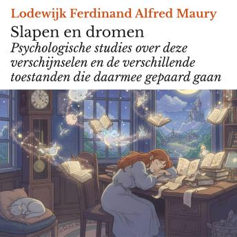 [Dutch; Flemish] - Slapen en dromen: Psychologische studies over deze verschijnselen en de verschillende toestanden die daarmee gepaard gaan