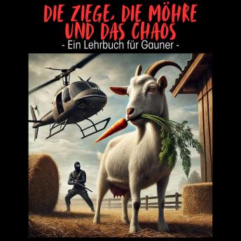 [German] - Die Ziege, die Möhre und das Chaos – Ein Lehrbuch für Gauner: Ein völlig ernsthaftes Handbuch für den ambitionierten Möhrenchirurgen