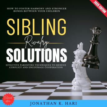 Sibling Rivalry Solutions:: How to Foster Harmony and Stronger Bonds Between Your Children [Effective Parenting Techniques to Reduce Conflict and Encourage Cooperation]