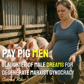 Pay Pig Men: Slaughter Of Male Dreams For Degenerate Marxist Gynocracy
