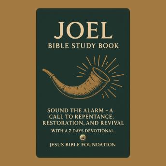 Joel Bible Study Book: Sound the Alarm – A Call to Repentance, Restoration, and Revival With a 7 days devotional