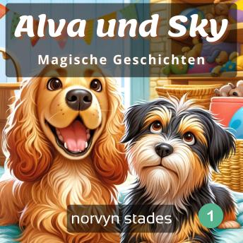 [German] - Alva und Sky - Magische Geschichten: Kinderbuch Kurzgeschichten
