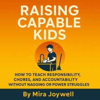 Raising Capable Kids: How to Teach Responsibility, Chores, and Accountability Without Nagging or Power Struggles