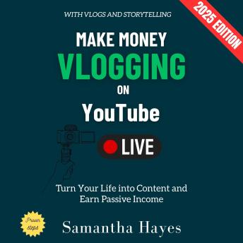 Make Money Vlogging on YouTube:: Turn Your Life into Content and Earn Passive Income with Vlogs and Storytelling