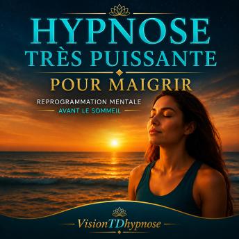 [French] - Hypnose Très Puissante pour Maigrir – Reprogrammation Mentale Avant le Sommeil: Perte de poids, visualisation guidée, transformation mentale et reprogrammation nocturne.