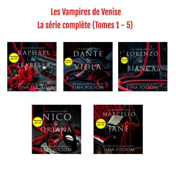 [French] - Les Vampires de Venise - La série complète (Tomes 1 - 5)