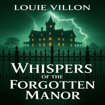 Whispers of the Forgotten Manor: A Tale of Shadows, Secrets, and the Echoes of the Past.
