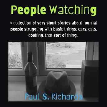 People Watching: A collection of very short stories about normal people struggling with basic things