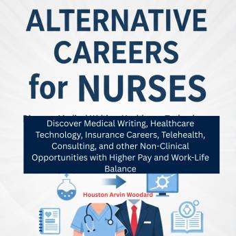 Alternative Careers for Nurses: Discover Medical Writing, Healthcare Technology, Insurance Careers, Telehealth, Consulting, and other Non-Clinical Opportunities with Higher Pay and Work-Life Balance