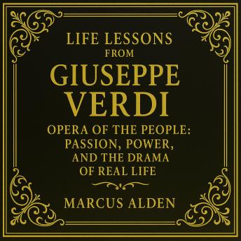 Life Lessons from Giuseppe Verdi: Opera of the People: Passion, Power, and the Drama of Real Life