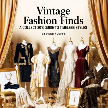 Vintage Fashion Finds: A Collector's Guide to Timeless Styles