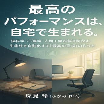 [Japanese] - 最高のパフォーマンスは、自宅で生まれる。: 脳科学・心理学・人間工学が解き明かす、生産性を自動化する『最高の環境』の作り方