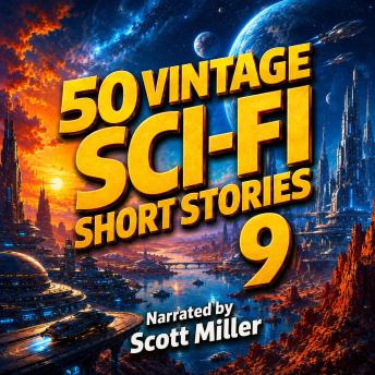 50 Vintage Sci-Fi Short Stories 9: More Than 27 Hours of Classic Science Fiction: Legendary Authors. Timeless Stories. Endless Imagination.