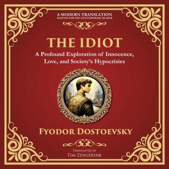 The Idiot: The Profound Classic on Innocence, Society, and Human Nature - A Modern Translation - Adapted for the Contemporary Reader