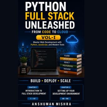 Python Full Stack Unleashed From  Code to Cloud   VOL-I