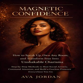 Magnetic Confidence: How to Speak Up, Own Any Room, and Transform Fear Into Unshakable Charisma.