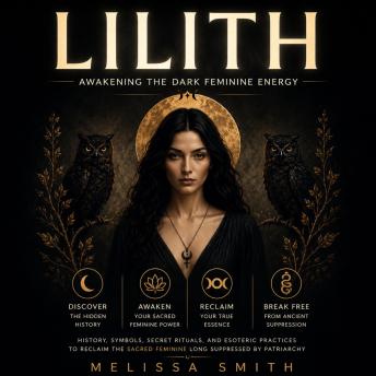Lilith - Awakening The Dark Feminine Energy: History, Symbols, Secret Rituals, and Esoteric Practices to Reclaim the Sacred Feminine Long Suppressed by Patriarchy