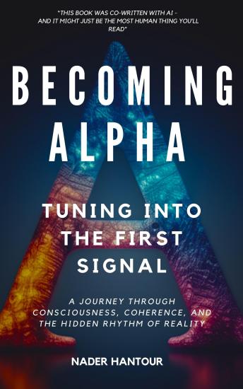 BECOMING ALPHA : TUNING INTO THE FIRST SIGNAL: A Journey Through Consciousness, Coherence, and the Hidden Rhythm of Reality