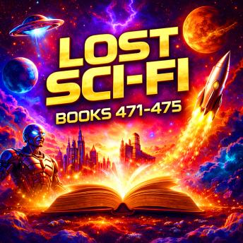 Lost Sci-Fi Books 471 thru 475: Five Classic Adventures of Machines, Monsters, and Men from the Golden Age of Science Fiction