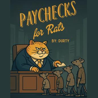Paychecks for rats: No one is coming to save you, so save yourself.