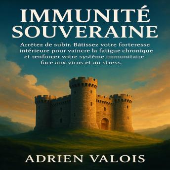 [French] - Immunité Souveraine: Arrêtez de subir. Bâtissez votre forteresse intérieure pour vaincre la fatigue chronique et renforcer votre système immunitaire face aux virus et au stress.