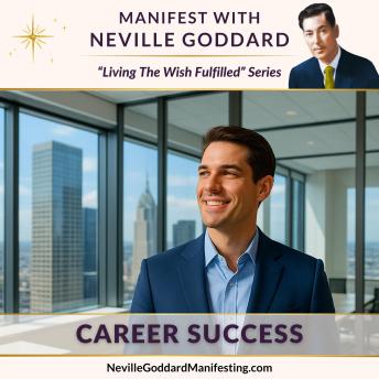 Manifest with Neville Goddard: Career Success: Be seen, valued, and rewarded for your work while doing what truly fulfills you