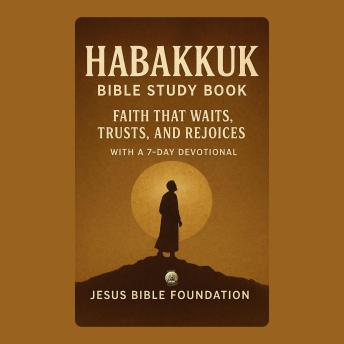 Habakkuk Bible Study Book: Faith That Waits, Trusts, and Rejoices With A 7 Days Devotional