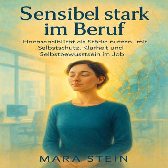 [German] - Sensibel stark im Beruf: Hochsensibilität als Stärke nutzen – mit Selbstschutz, Klarheit und Selbstbewusstsein im Job