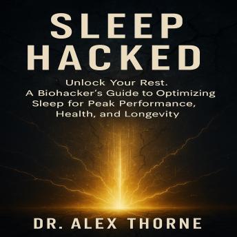 Sleep Hacked: Unlock Your Rest. A Biohacker’s Guide to Optimizing Sleep for Peak Performance, Health, and Longevity