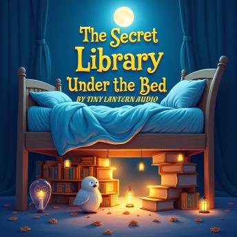 The Secret Library Under the Bed: A Whispering World of Books and Wonder