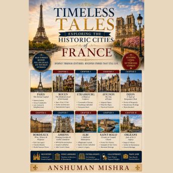 Timeless  Tales: Exploring The     Historic  Cities Of France
