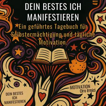[German] - Dein bestes Ich manifestieren: Ein geführtes Tagebuch für Selbstermächtigung und tägliche Motivation